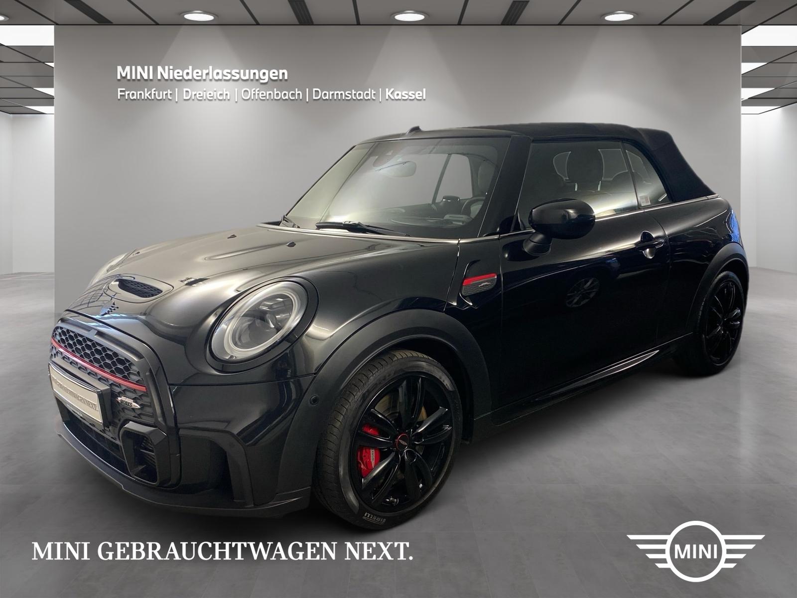 MINI John Cooper Works Cabrio Navi Harman/K Head-Up