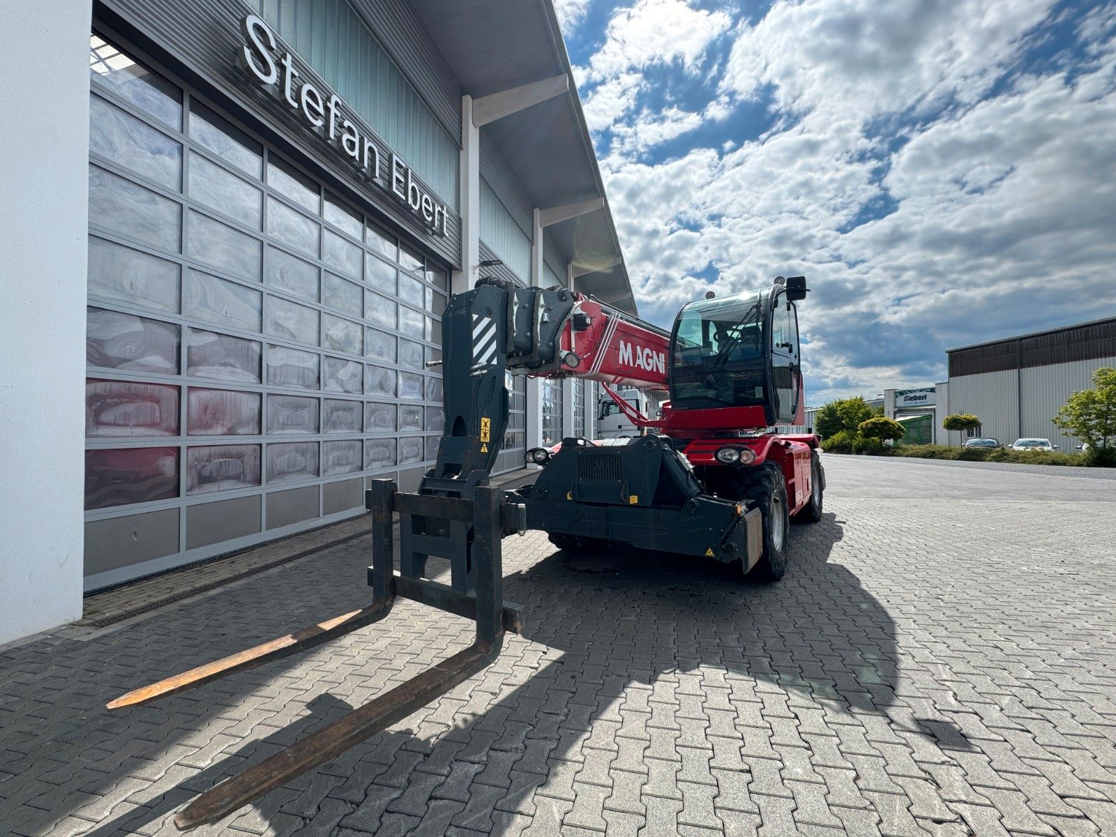 Fahrzeugabbildung Andere Magni RTH 7.26 SH Roto / Funk / 2021 / Gabel