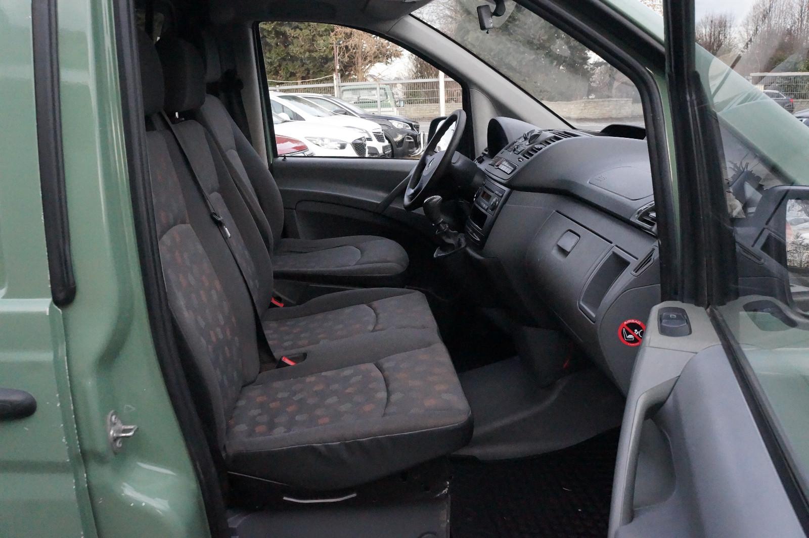 Mercedes-Benz Vito Kasten 111 CDI*HOCHDACH*LANG*LKW *3Sitzer