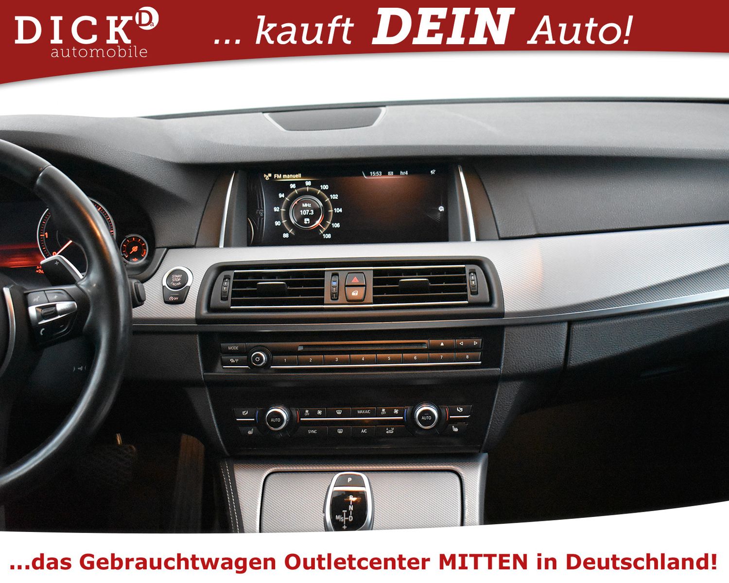 Fahrzeugabbildung BMW 535d xDrive Sport Aut. M PAKET+PROF+XEN+HEAD+20"