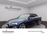 Audi A5 Cabrio 45 TFSI qu. S tronic S line MMI Navi + - gebrauchte Cabrios in Konstanz