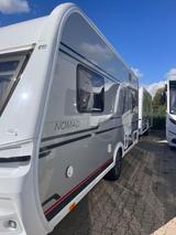 Dethleffs Nomad 460 EL "Edition Paket" - Mittelsitzgruppe Wohnwagen