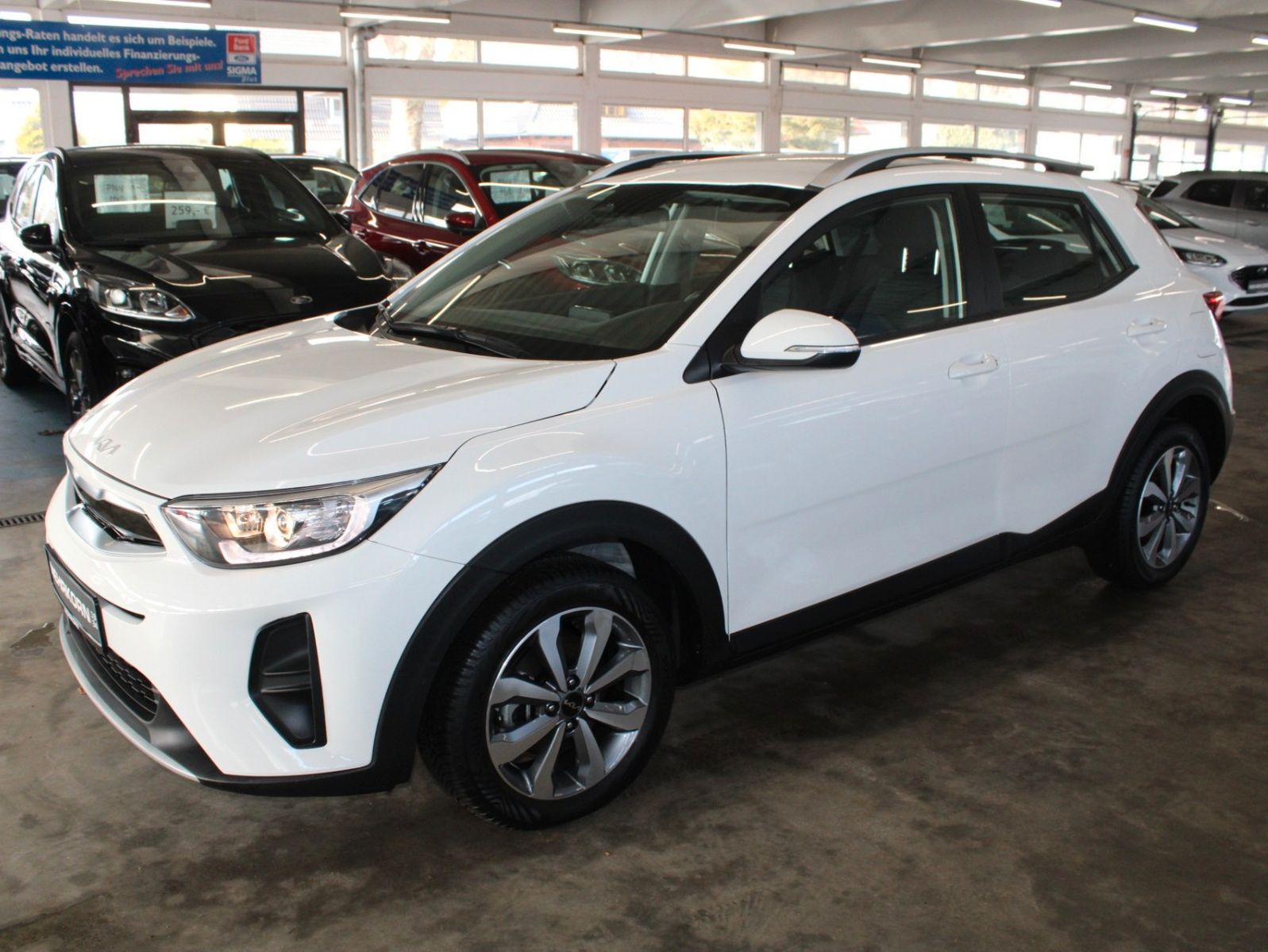 Fahrzeugabbildung Kia Stonic Vision Aut. NAVI DAB SHZ LHZ CAM uvm.