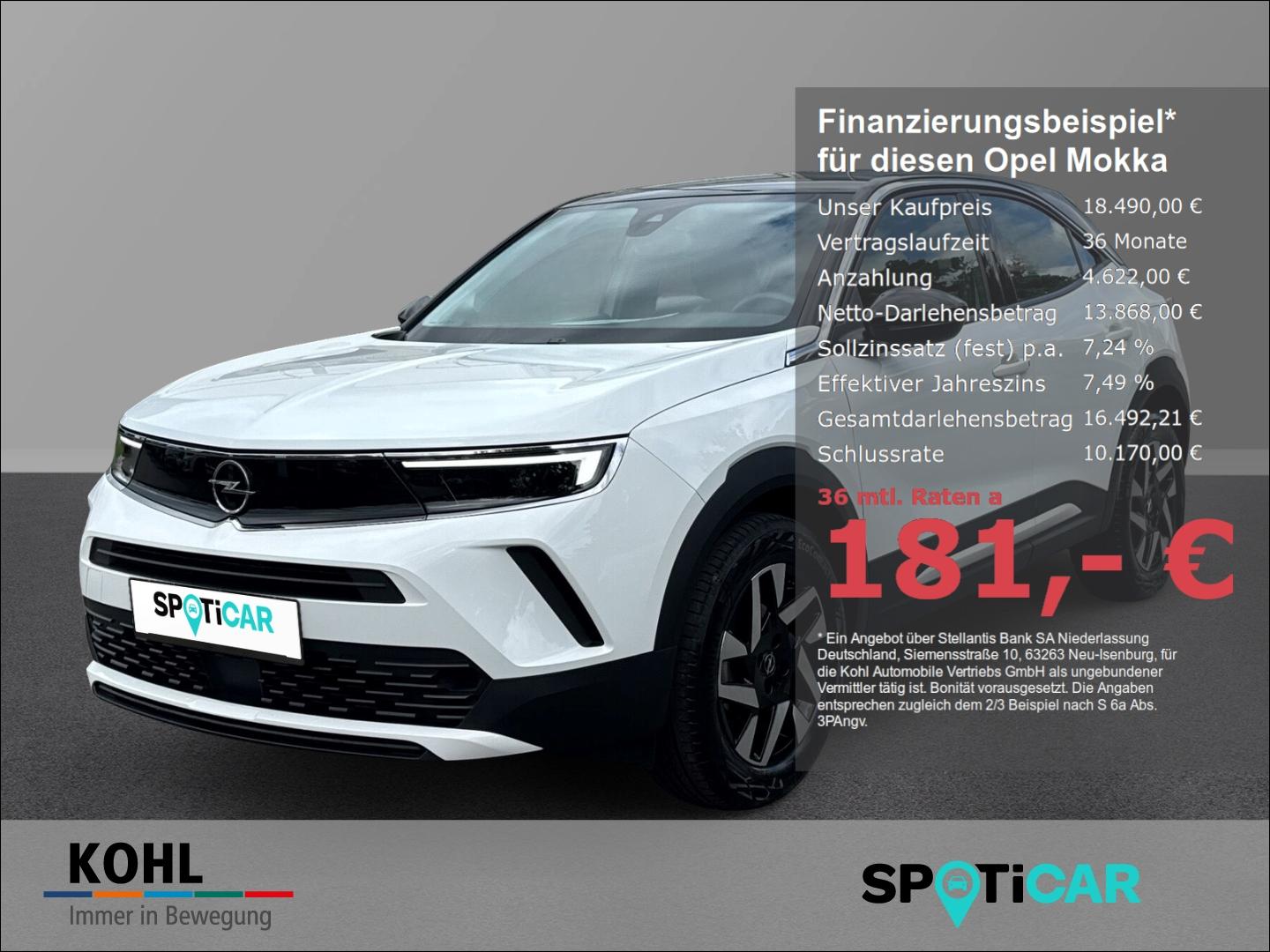 Opel Mokka Business Elegance Klimaautomatik PDC hinte
