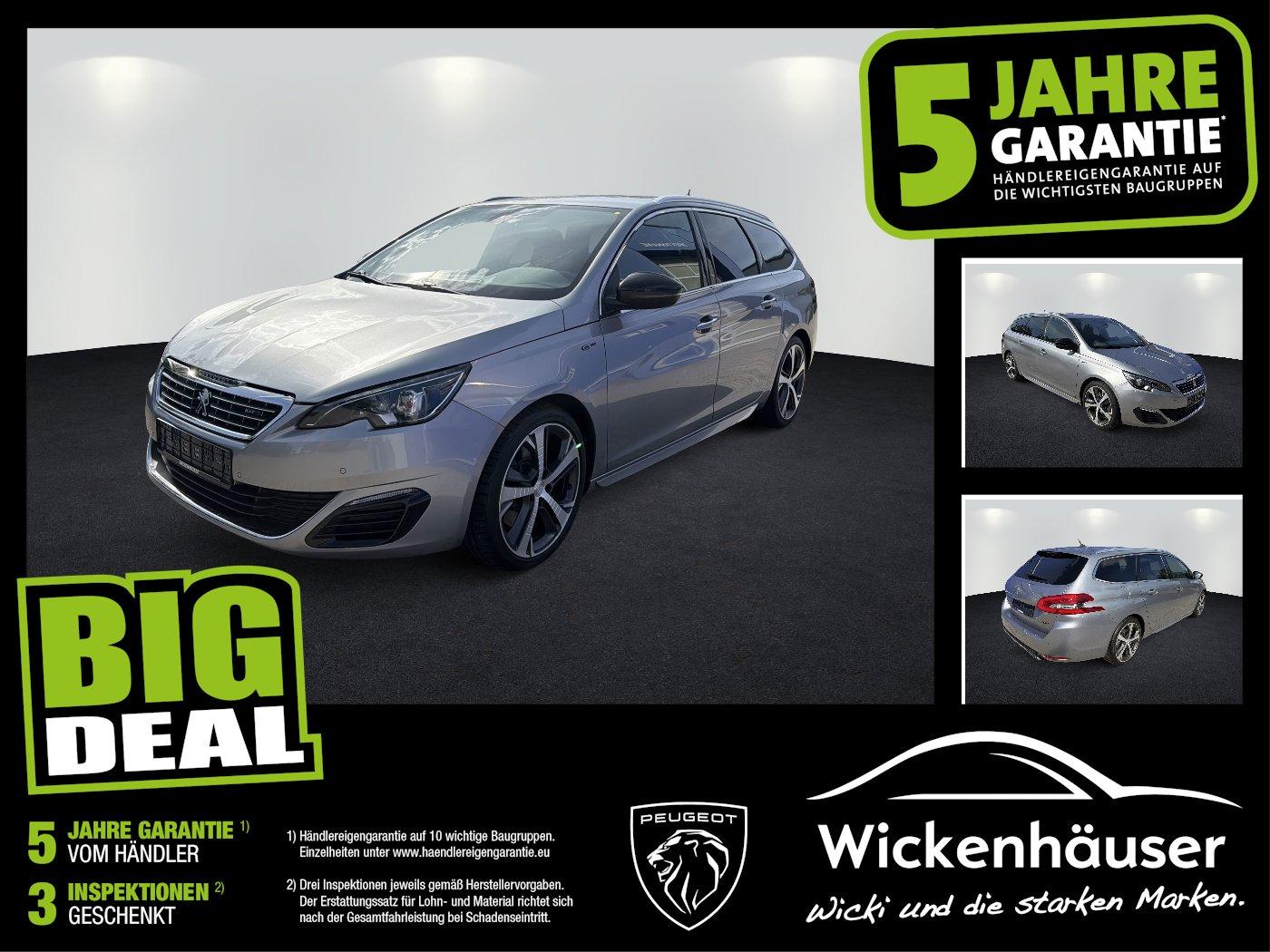 Peugeot 308 GT 1. Hand+Alcantara+LED+Navi+SHZ+18''LM