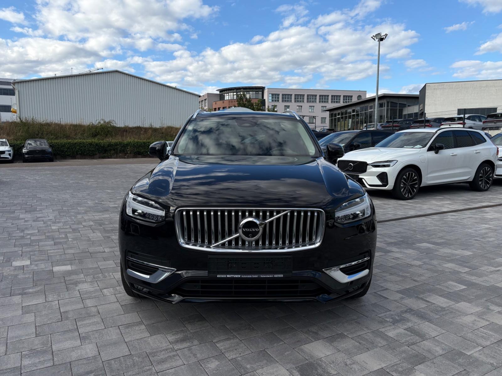 Volvo XC90 B5 ULTIMATE BRIGHT AWD -LUFT-AHK-7SITZER-