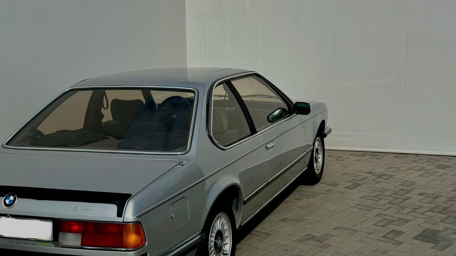 Fahrzeugabbildung BMW 628 CSI Coupé ,E24, Schiebedach el.,Garagenwagen