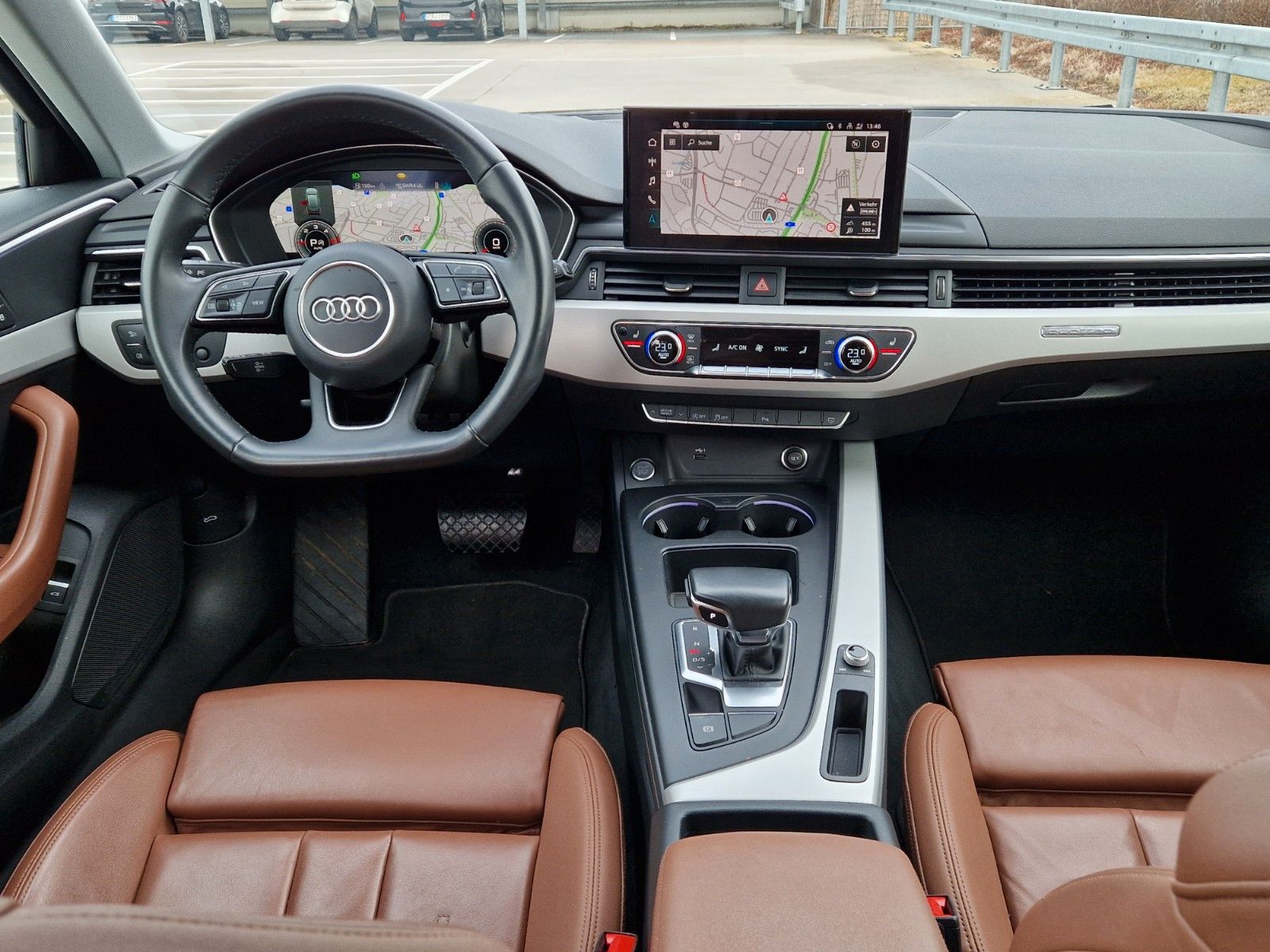 Audi A4 Avant 40 TDI quattro VITUAL MATRIX NAVI LEDER foto 5