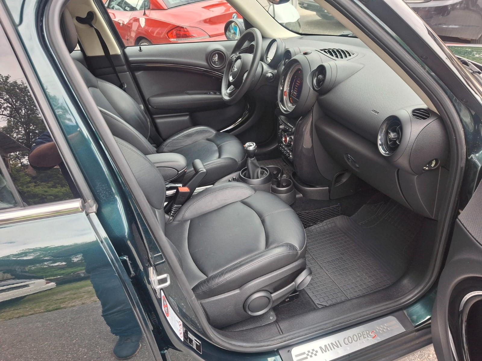 MINI Countryman S ALL4 Leder Navi Xenon