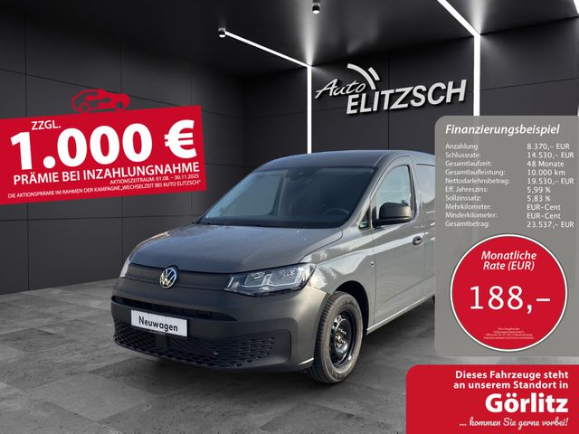 Volkswagen Caddy Kasten TDI KLIMA PDC GRA VORB. AHK