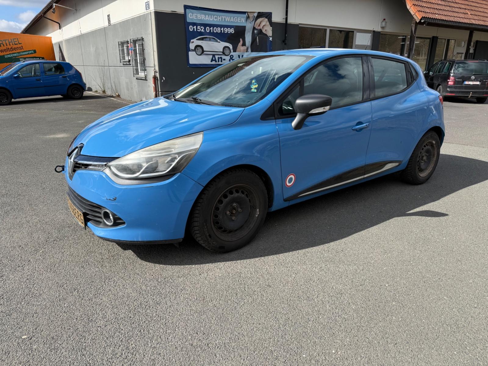 Renault Clio IV//Euro 5/NAVI/5-Türer/Zahnriemen gerissen
