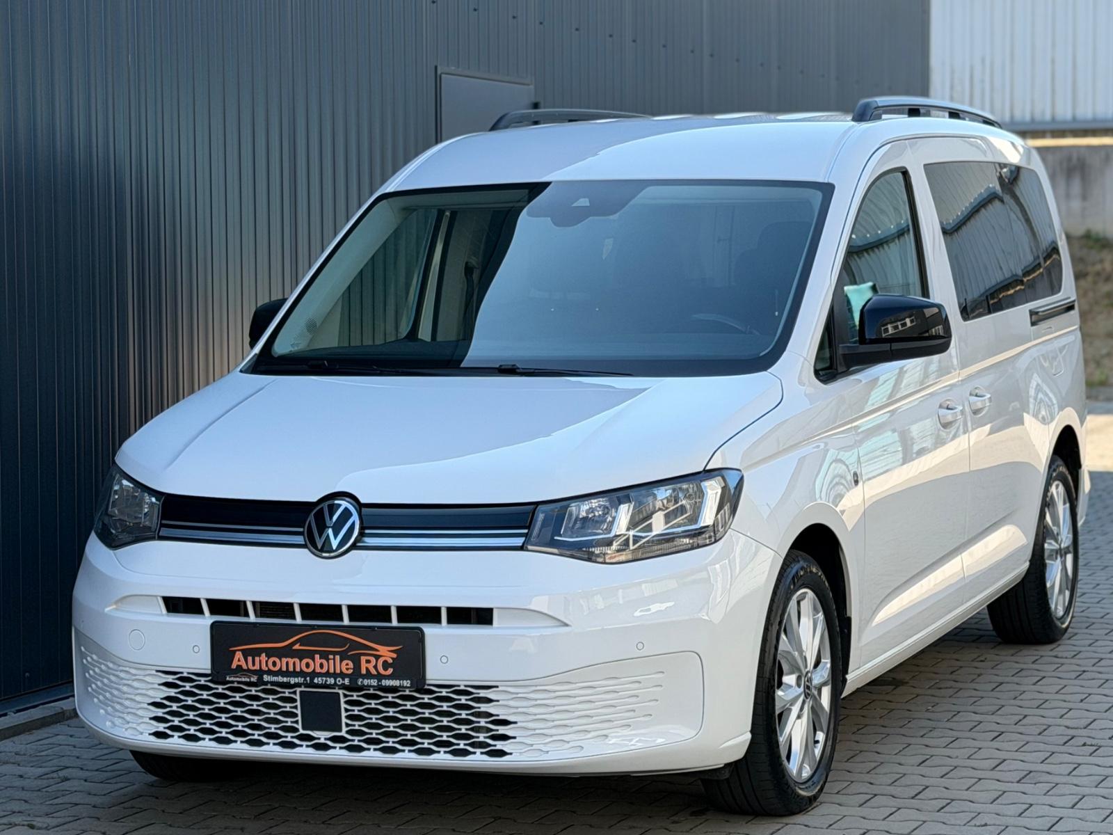 Volkswagen Caddy Maxi*2.0TDi*Life*Navi*Virtual*ACC*1Hand