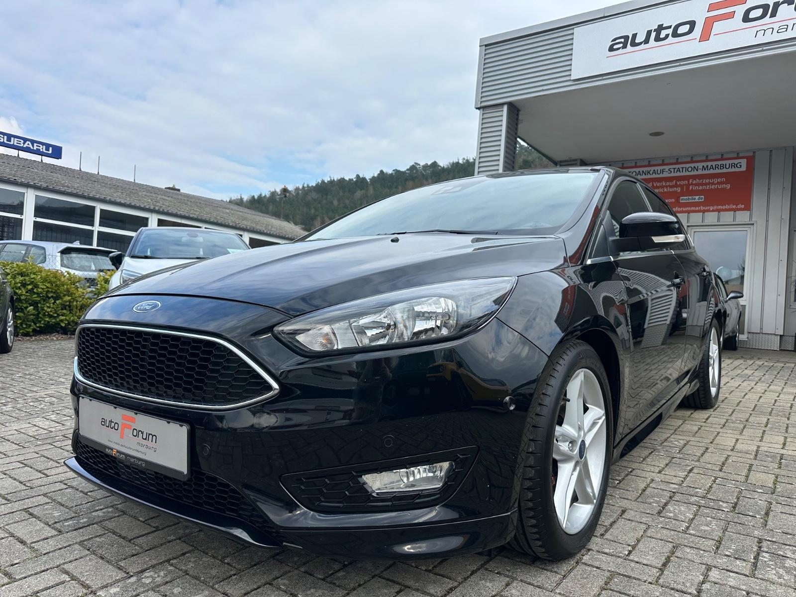 Ford Focus Lim. Titanium*Automatik*Navi*AHK*