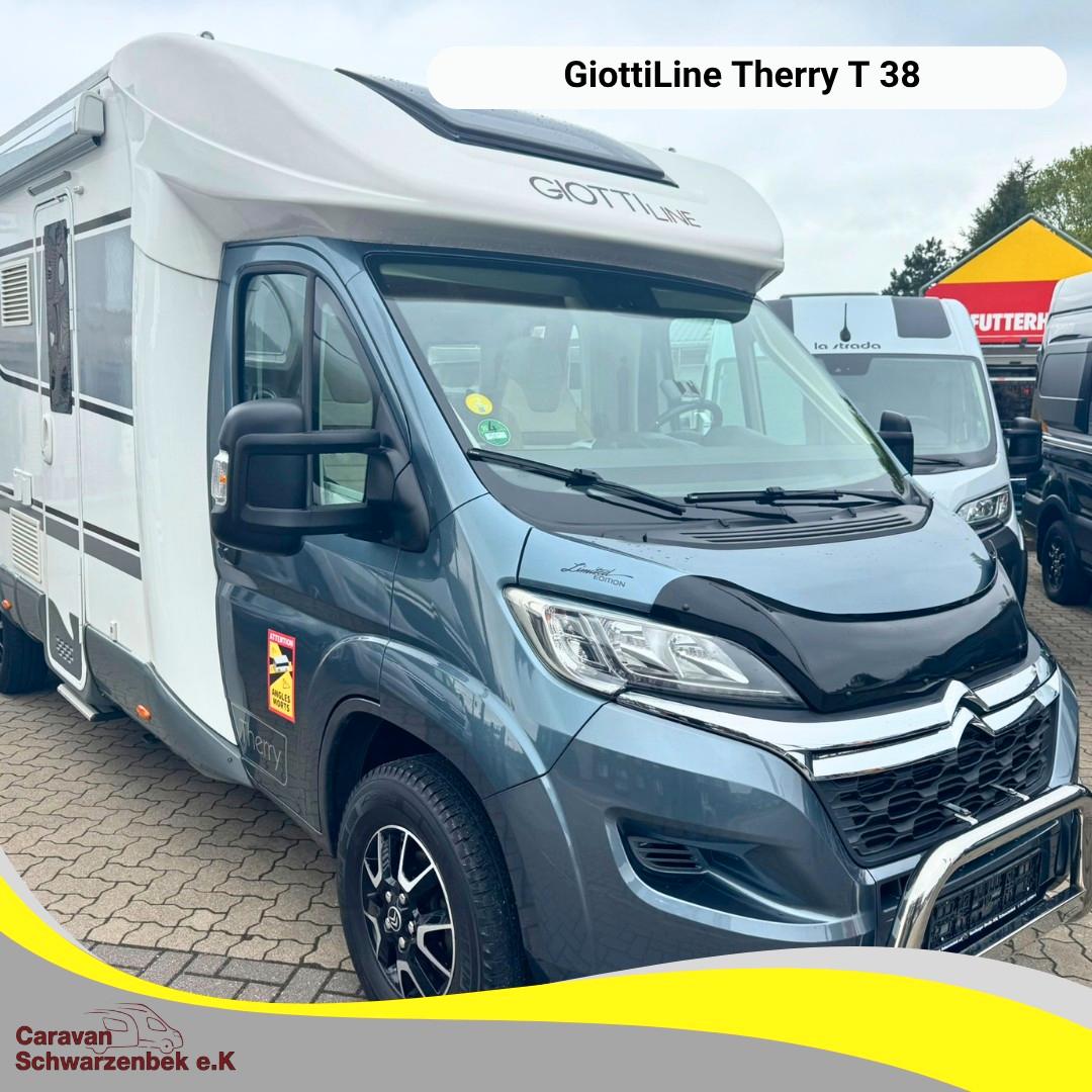 GiottiLine Therry T 38 | QUEENSBETT | SOLAR | AHK |