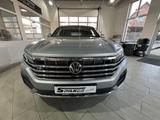 Volkswagen Touareg R-Line, Matrix, ACC, Leder, Innovision - silberne Volkswagen Touareg