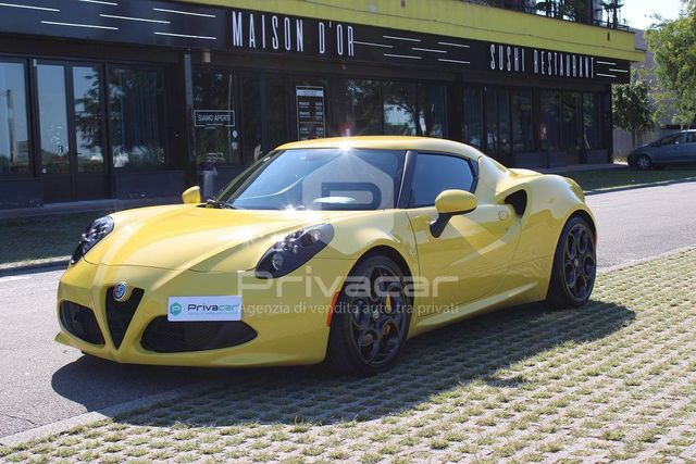 Alfa Romeo ALFA ROMEO 4C 1750 TBi