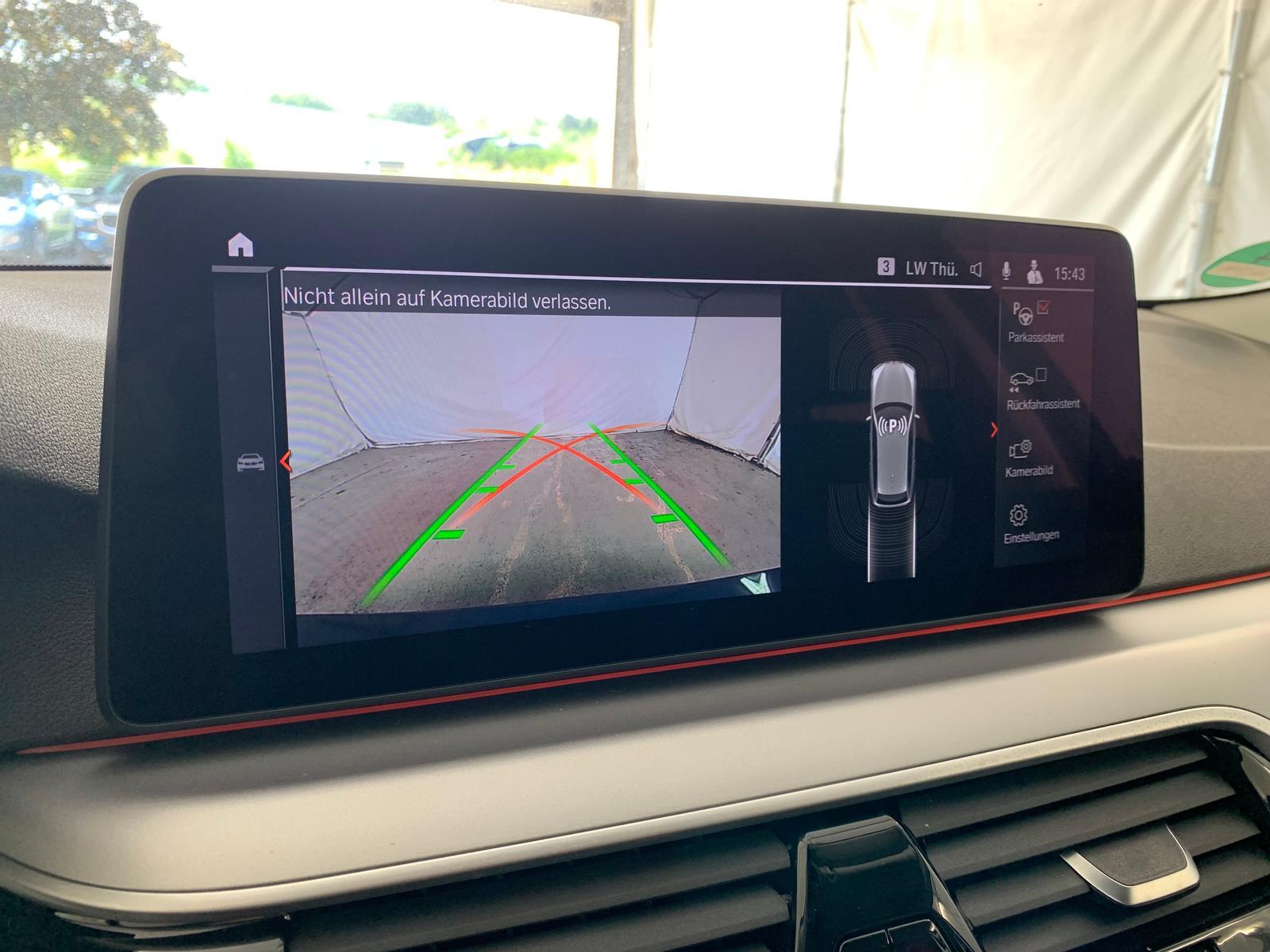 BMW 520 d T LASER/COCKP-PRO/ACC/LEDER/SITZKLIMA/HUD, миниатюра 16
