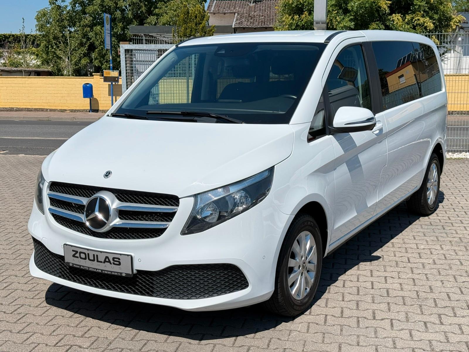 Mercedes-Benz V 220 d Klima/MBUX/Navi/Temp/Spurhalt./SHZ/1Hand