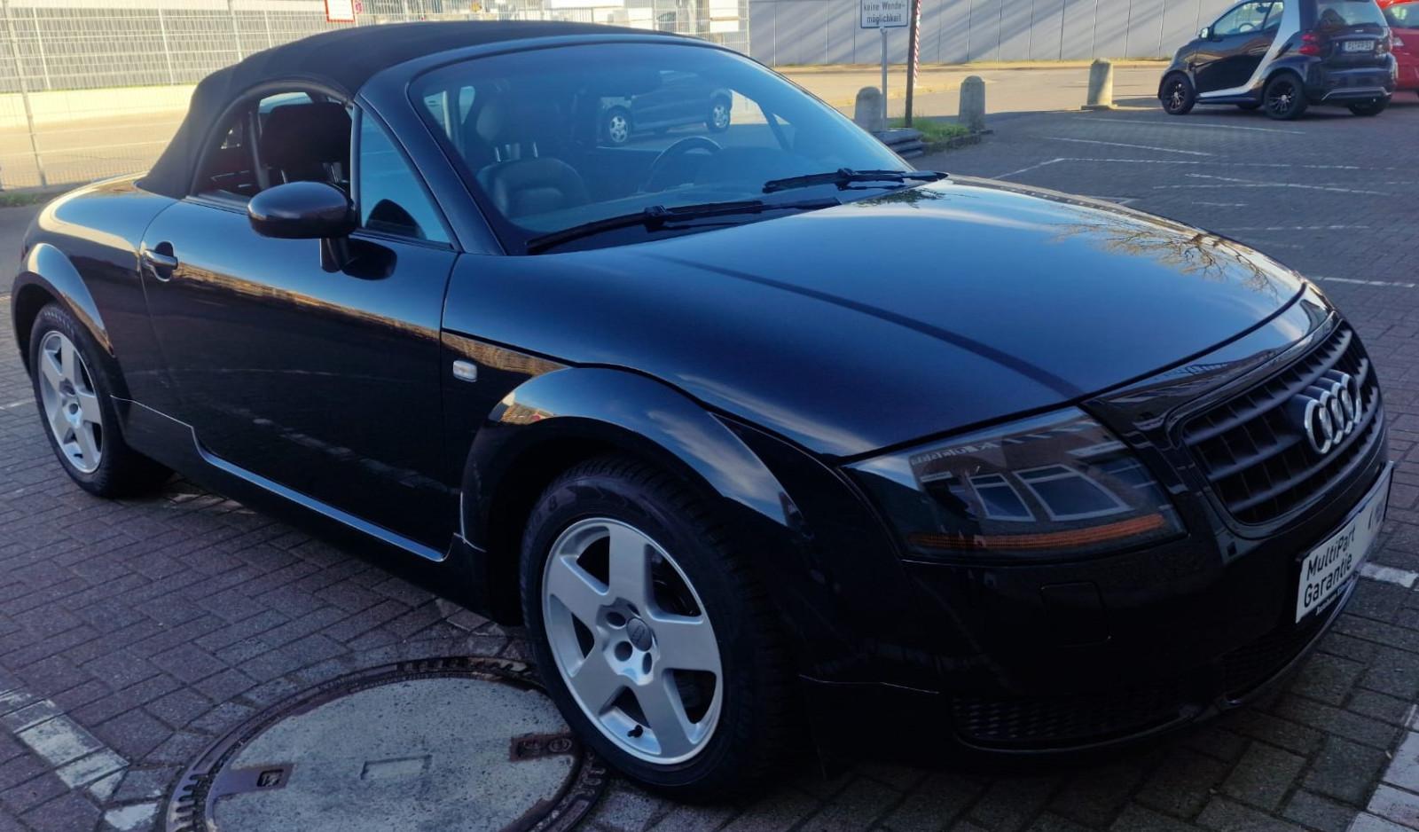 Audi TT Roadster 1.8T 110KW