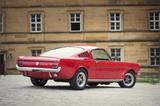 Ford Mustang Fastback - Ford Mustang aus 1966: Fastback