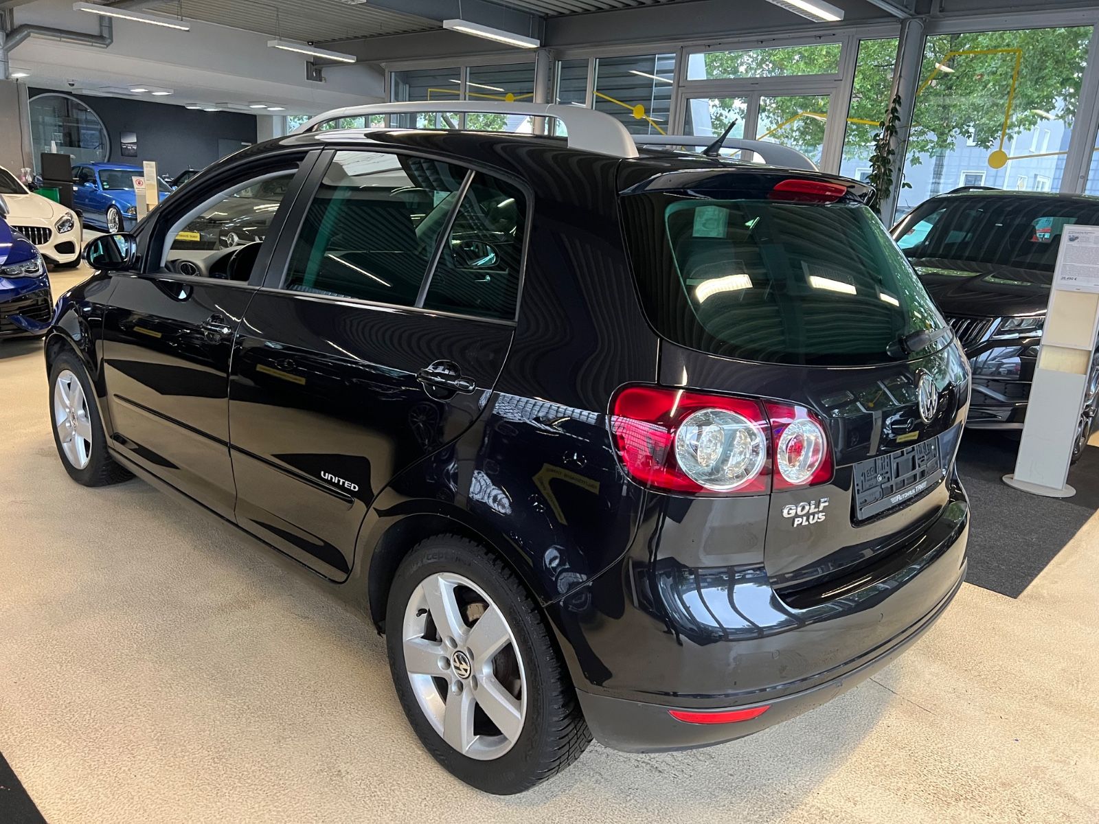Fahrzeugabbildung Volkswagen Golf Plus V United *1.HAND*SCHECKHEFTGEPFLEGT*