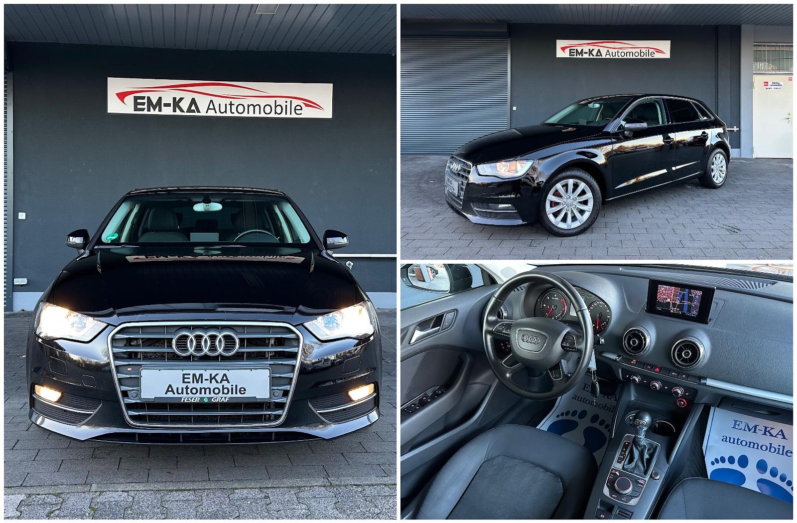 Audi A3 2.0 TDI S tronic Ambition°Navi°PDC°SHZ°Klima°