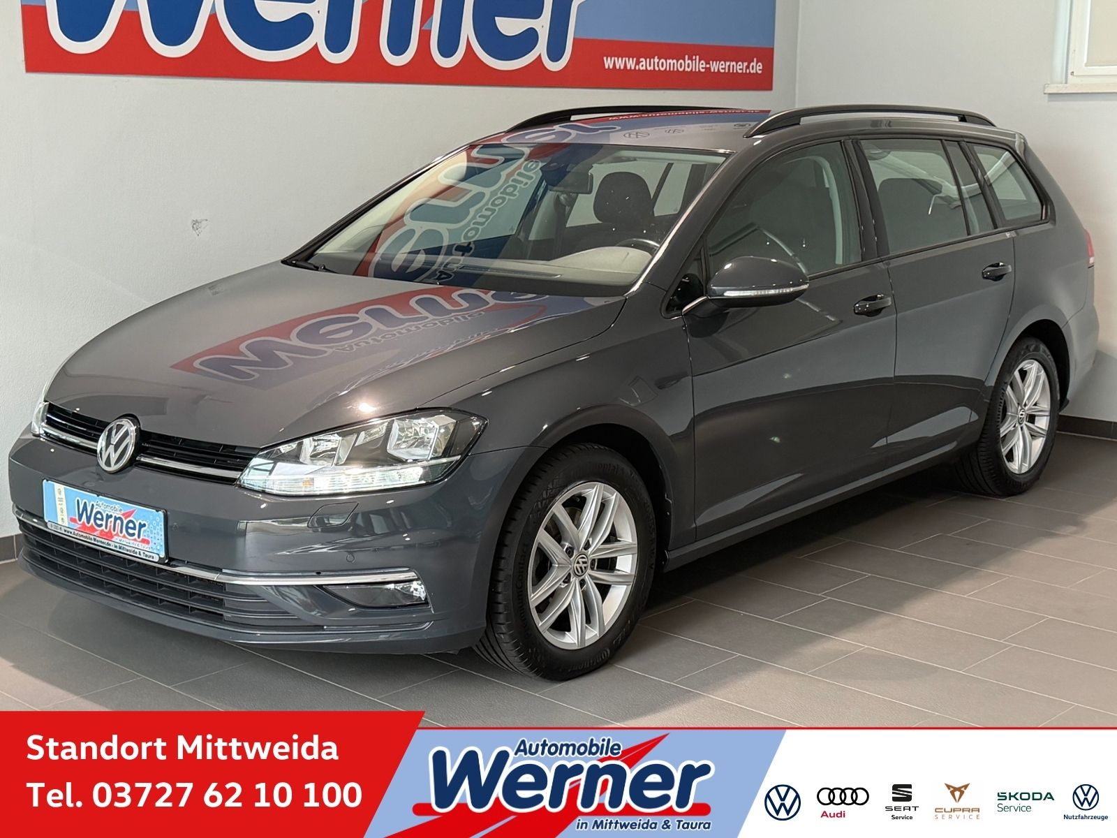 Volkswagen Golf Variant Comfortline 2.0TDI AHK Sitzh