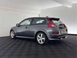 Volvo C30 1.6 D2 R-Design (INCL-BTW) *LEATHER-FABRIC | - graue Volvo C30