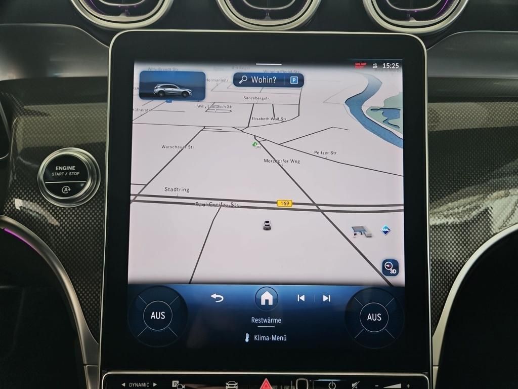 Fahrzeugabbildung Mercedes-Benz GLC 300 4M AMG AHK ACC Pano Memo HUD LED Burm.