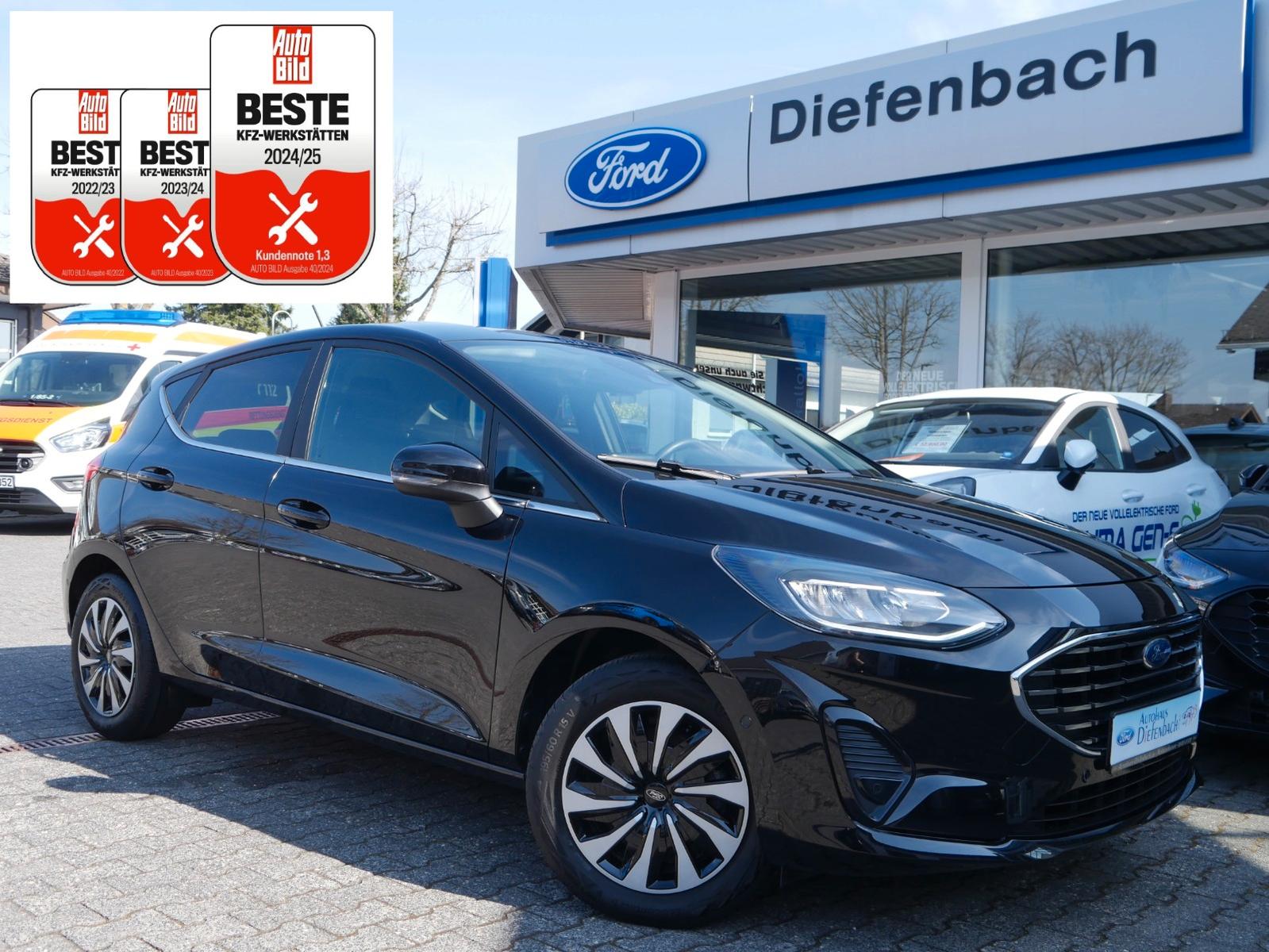 Ford Fiesta Titanium 5-türig + Kamera + Winter