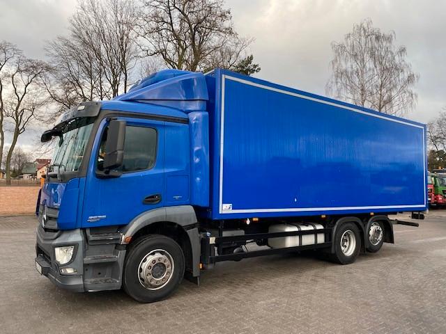 Mercedes-Benz ANTOS 2636 6X2 KUHLKOFFER-7,70m + agregat