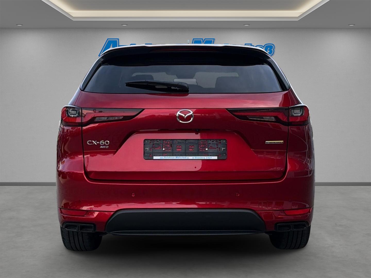 Mazda CX-60 Homura AWD SKY.-D 254 HUD Navi Memory Sitz