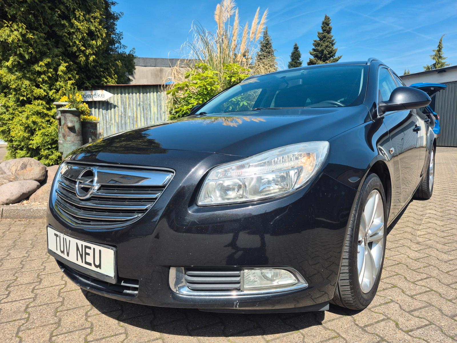 Opel Insignia Sports Tourer 1.6 Turbo TÜV NEU