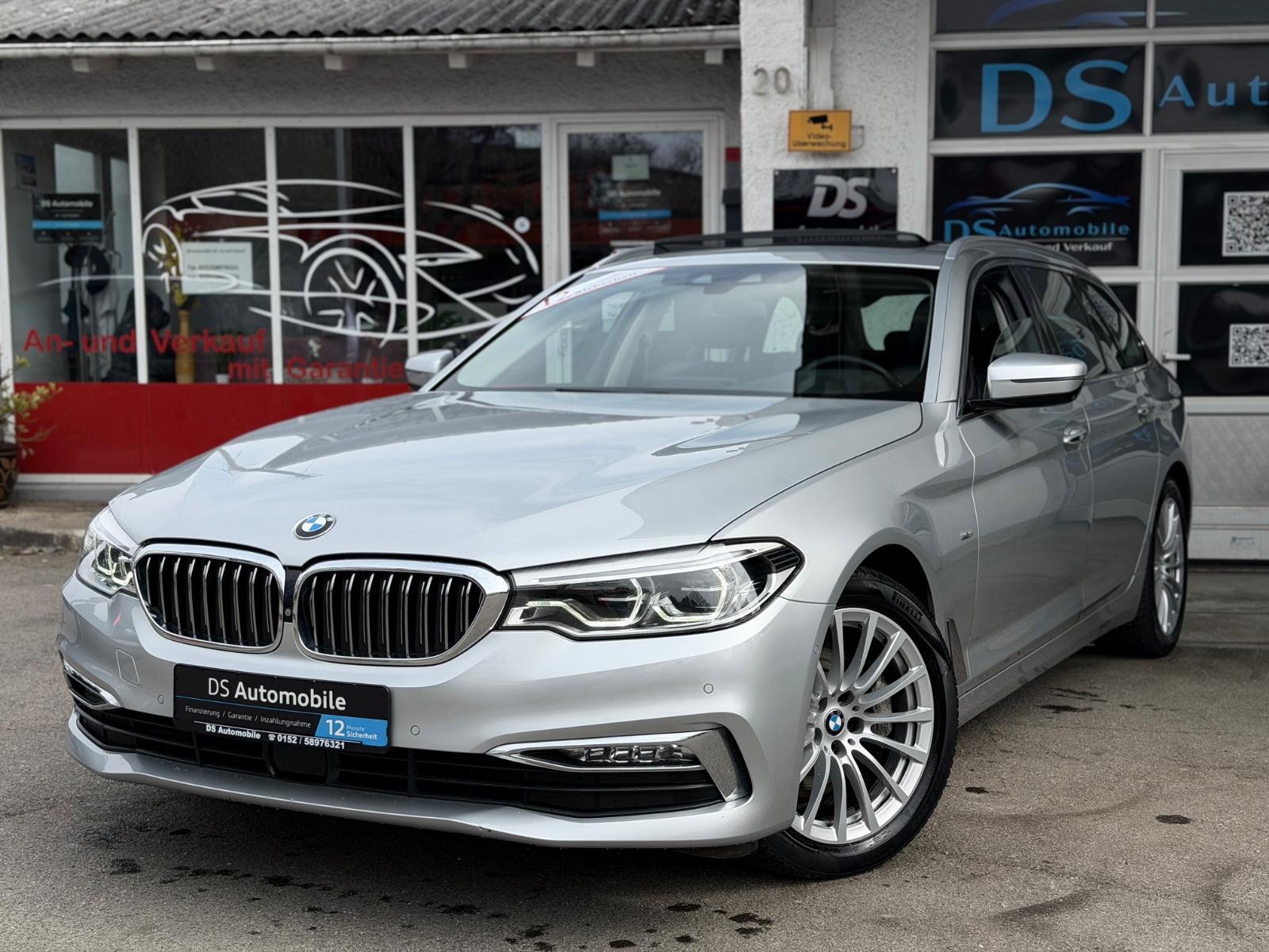 BMW 530d Touring xDrive Pano/360°/LED/HUD/Adaptive