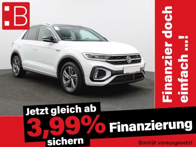 Volkswagen T-Roc 1.5 TSI R-Line LED NAVI AHK ACC BLINDSPOT 