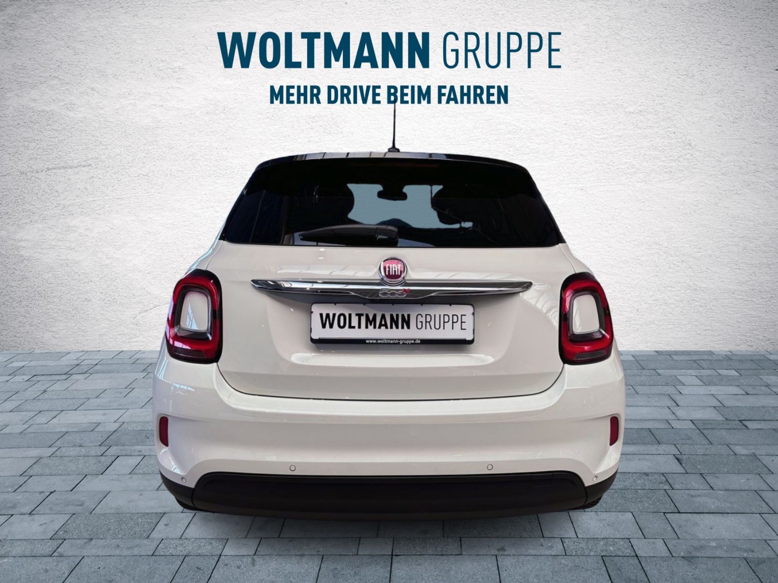Fahrzeugabbildung Fiat 500X Lounge
