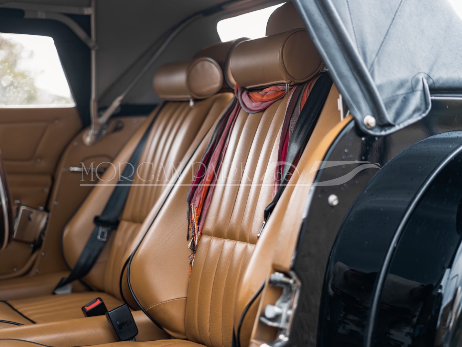 Fahrzeugabbildung Morgan Plus 4    mit außerordentlicher Ausstattung