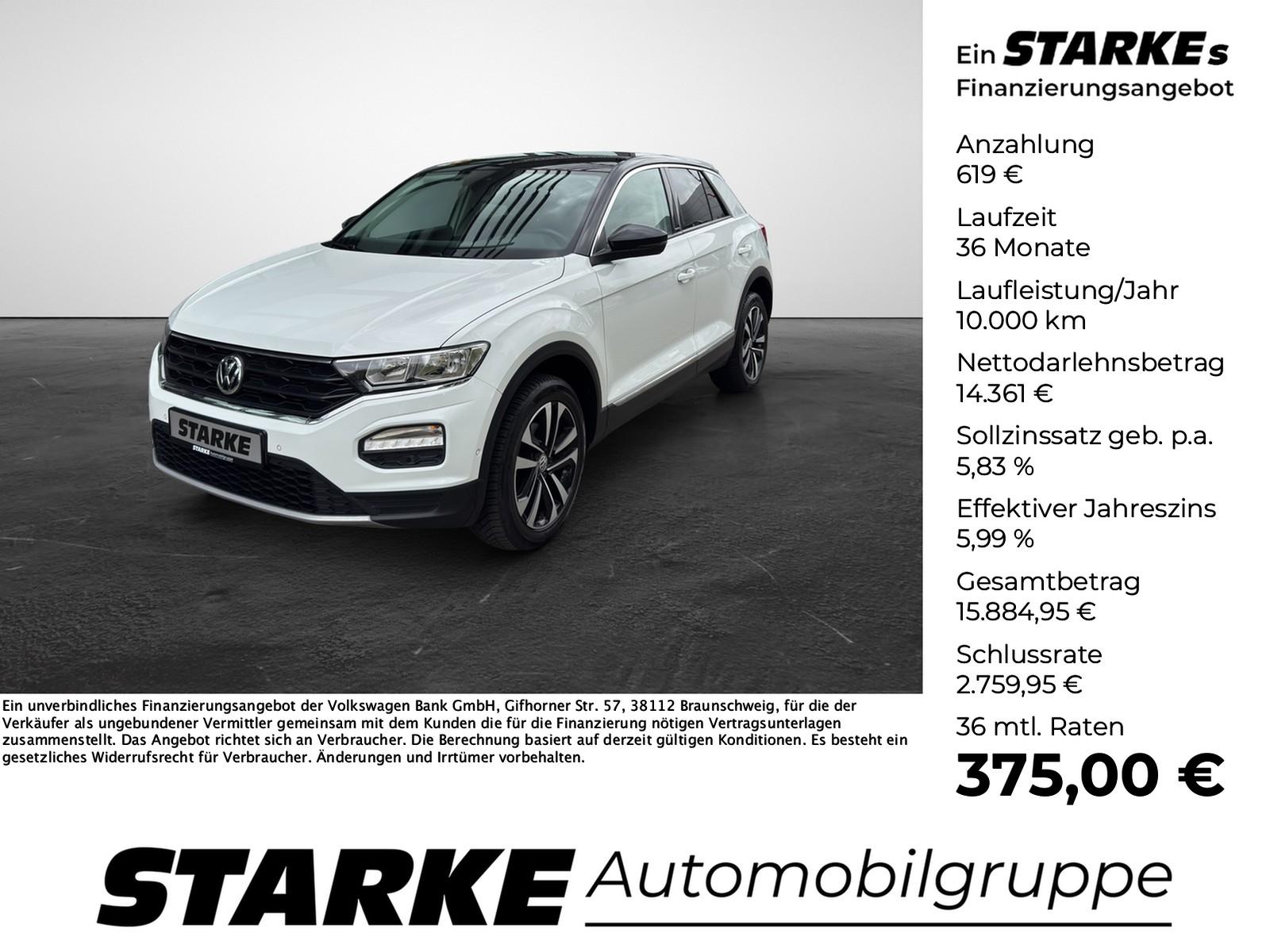 Volkswagen T-Roc 1.6 TDI IQ.DRIVE  Standheiz Navi PDC LM Te