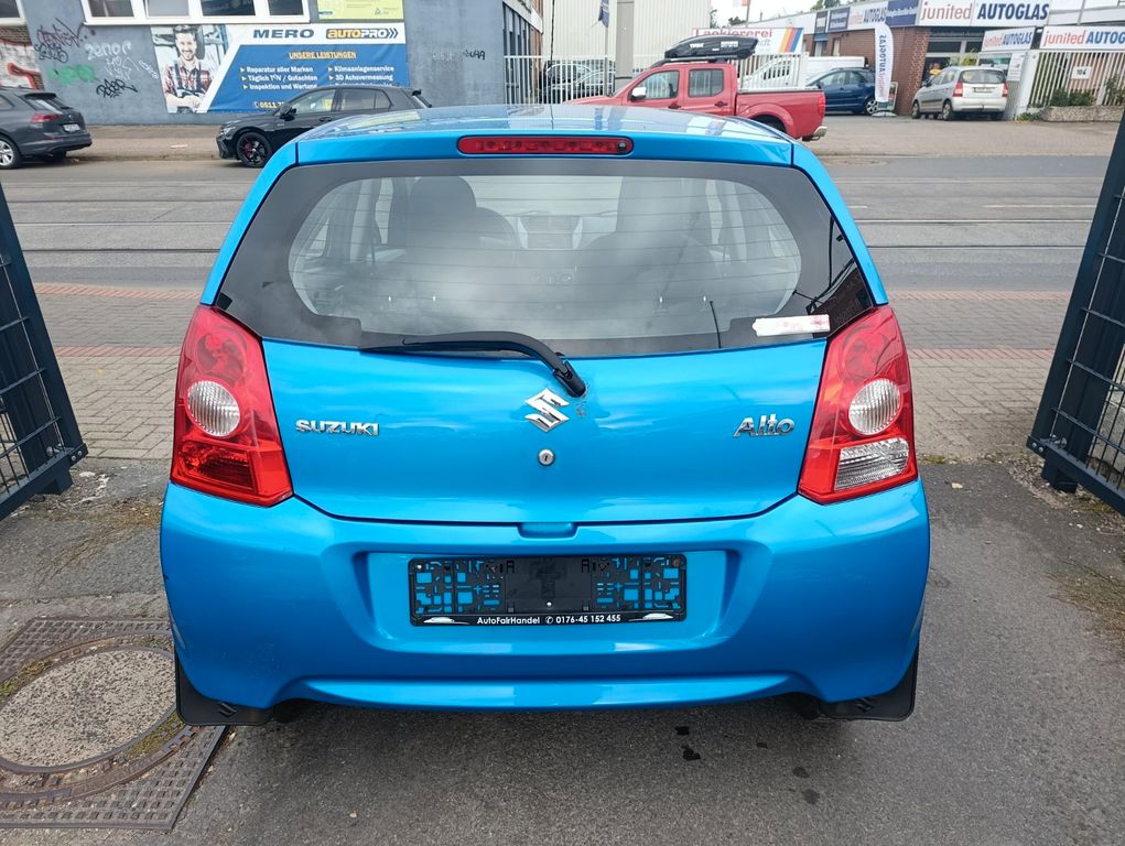 Suzuki Alto Basis*KLIMAANLAGE*1 HAND*TÜV*NUR 95000 KM*