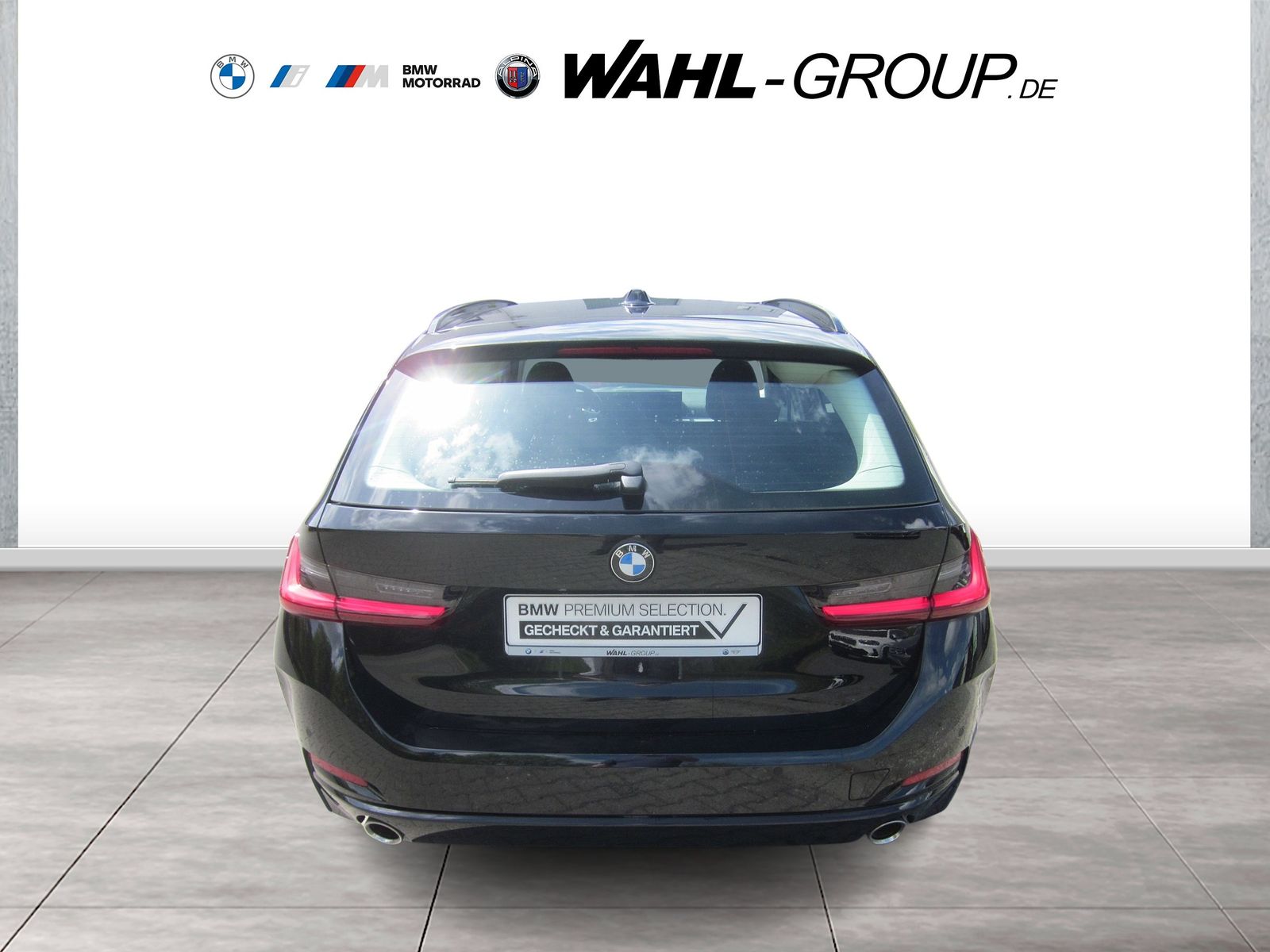 BMW 318d TOURING AUT LC PLUS KOMFORTZG GRA PDC DAB E foto 4