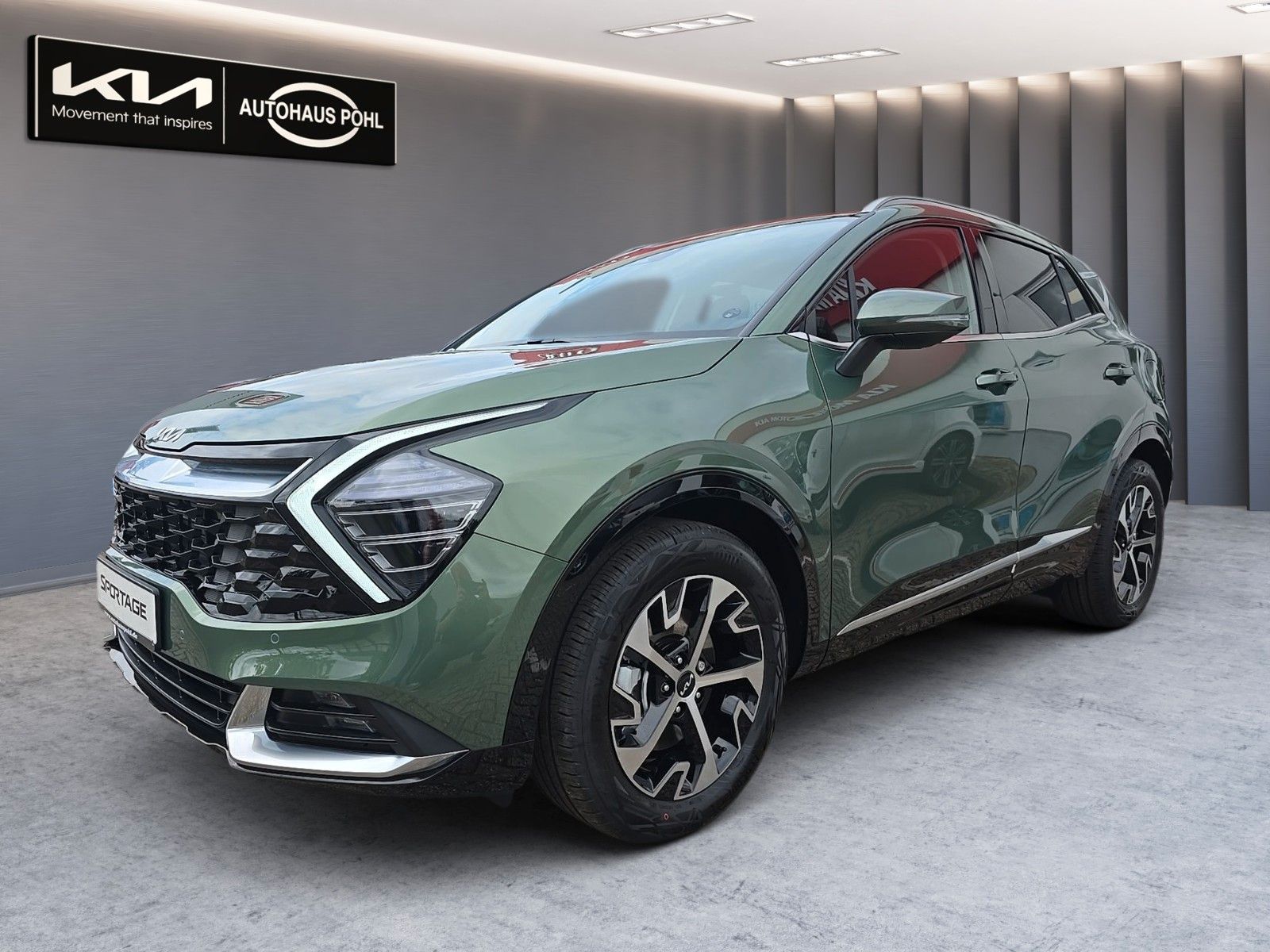 Fahrzeugabbildung Kia Sportage 1.6T 48V 2WD DCT SPI DRIVE