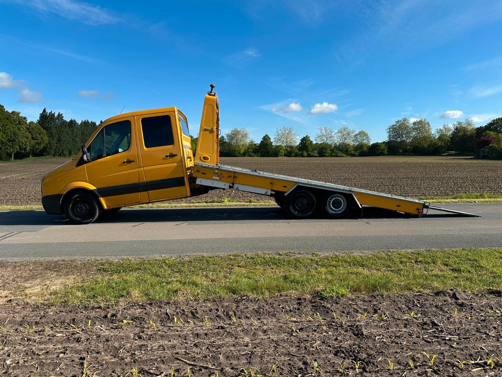 Volkswagen Crafter  2.5 TDI FACELIFT ALGEMA  ABSCHLEPPWAGEN