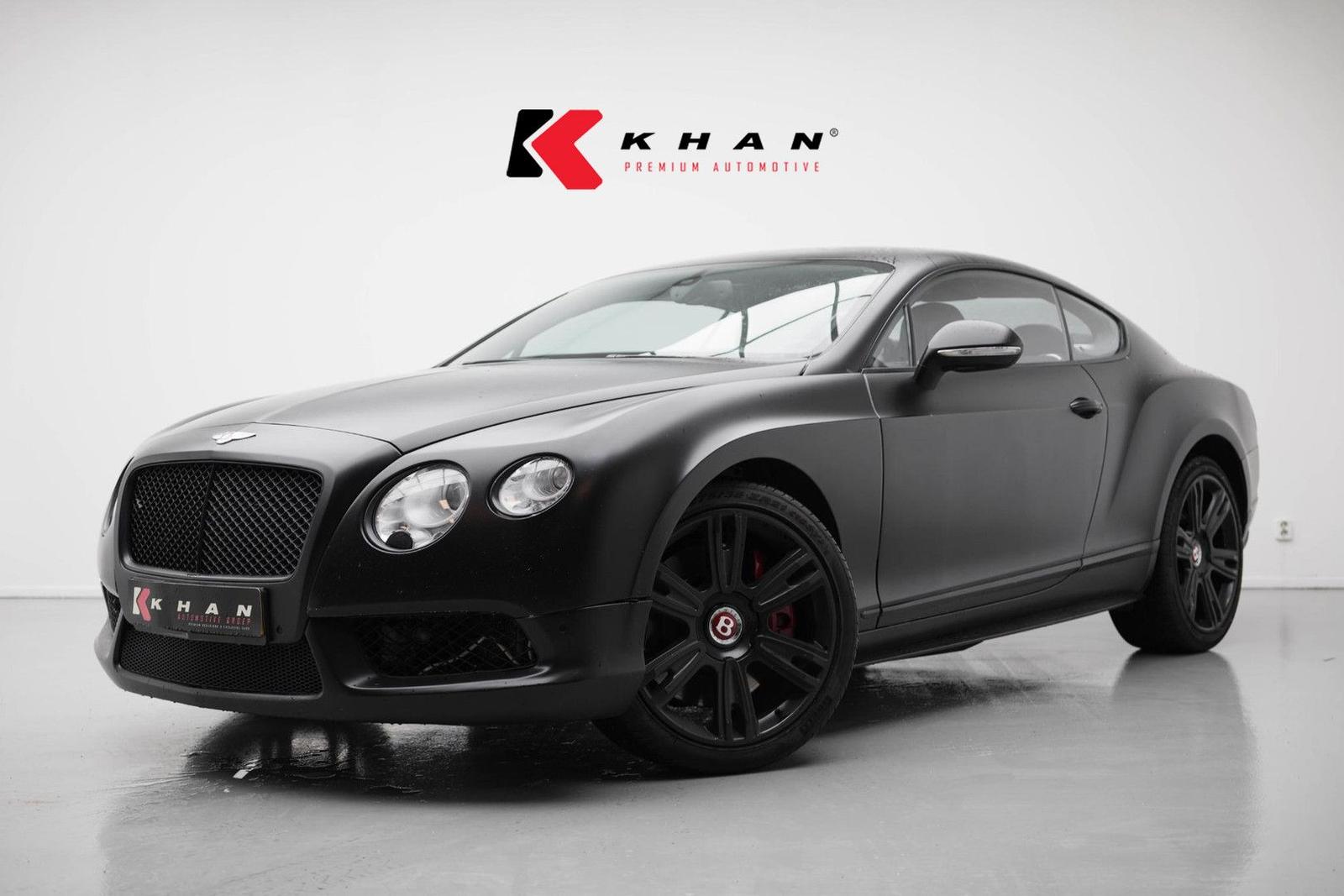 Bentley Continental GT 4.0 V8 |ZIE BESCHRIJVING|