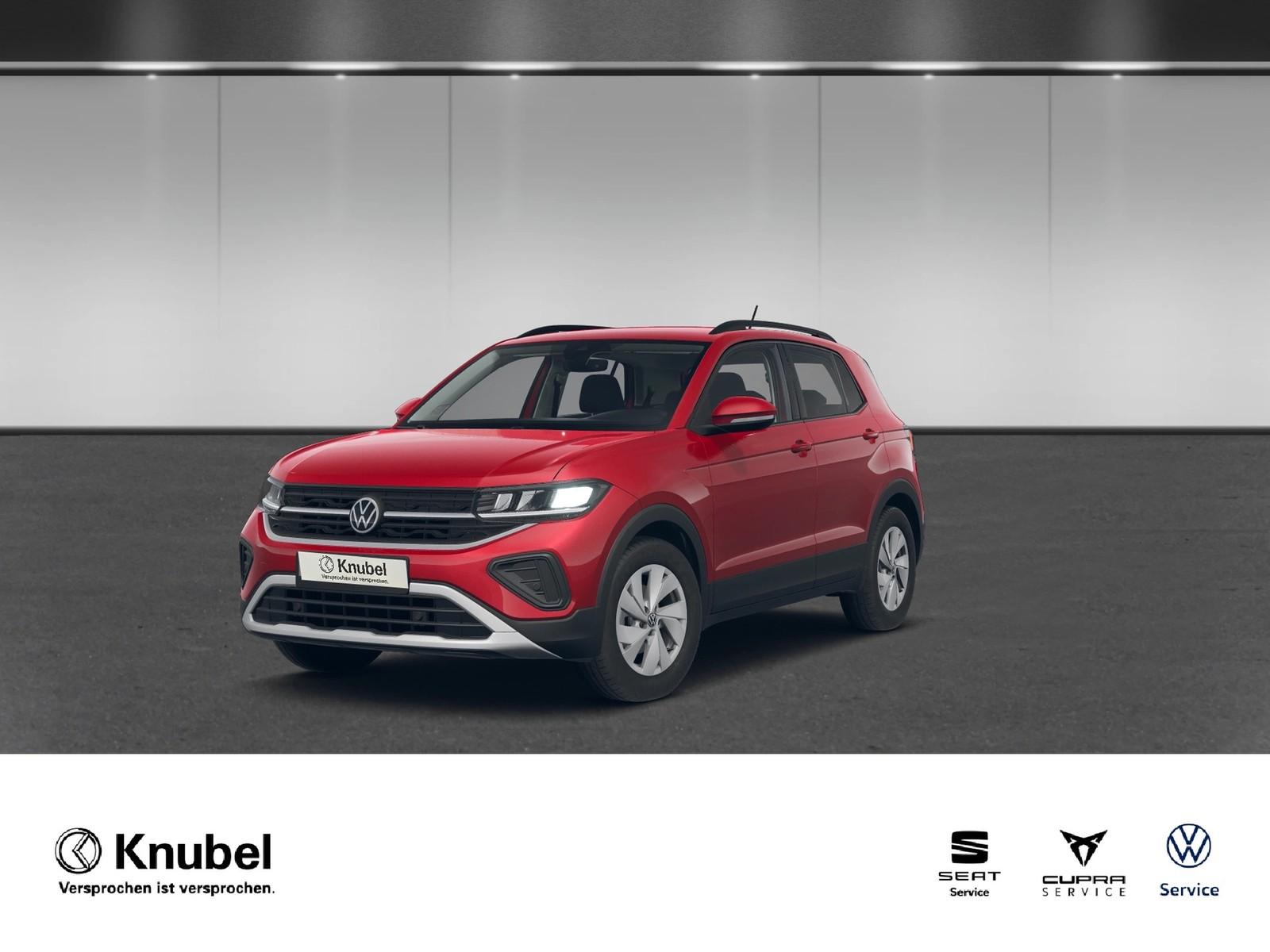 Volkswagen T-Cross Life 1.0 TSI LED Navi TravelAss. Ganzj.r