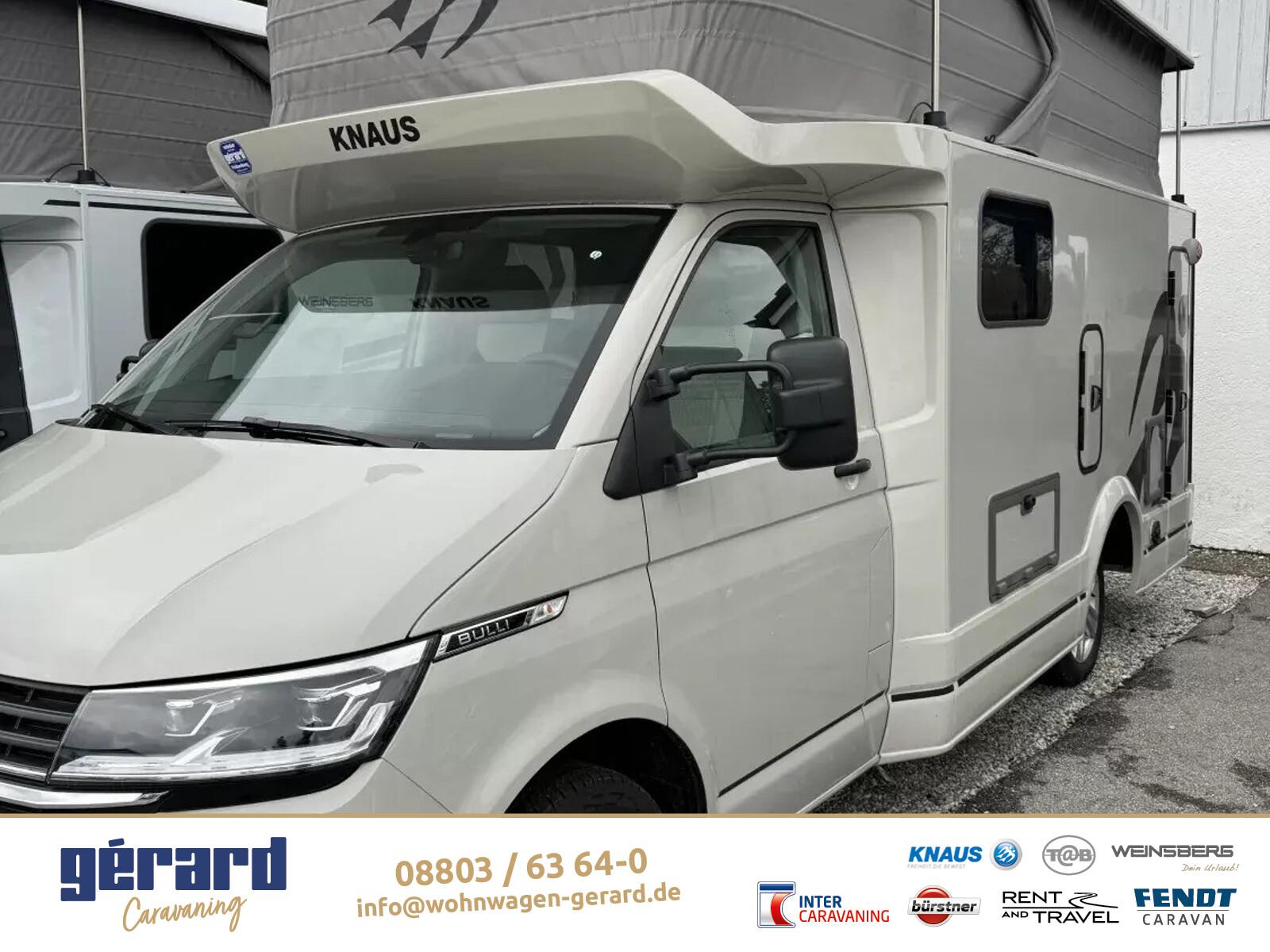 Knaus Tourer CUV 500 LT CUVISION Aktionspreis 