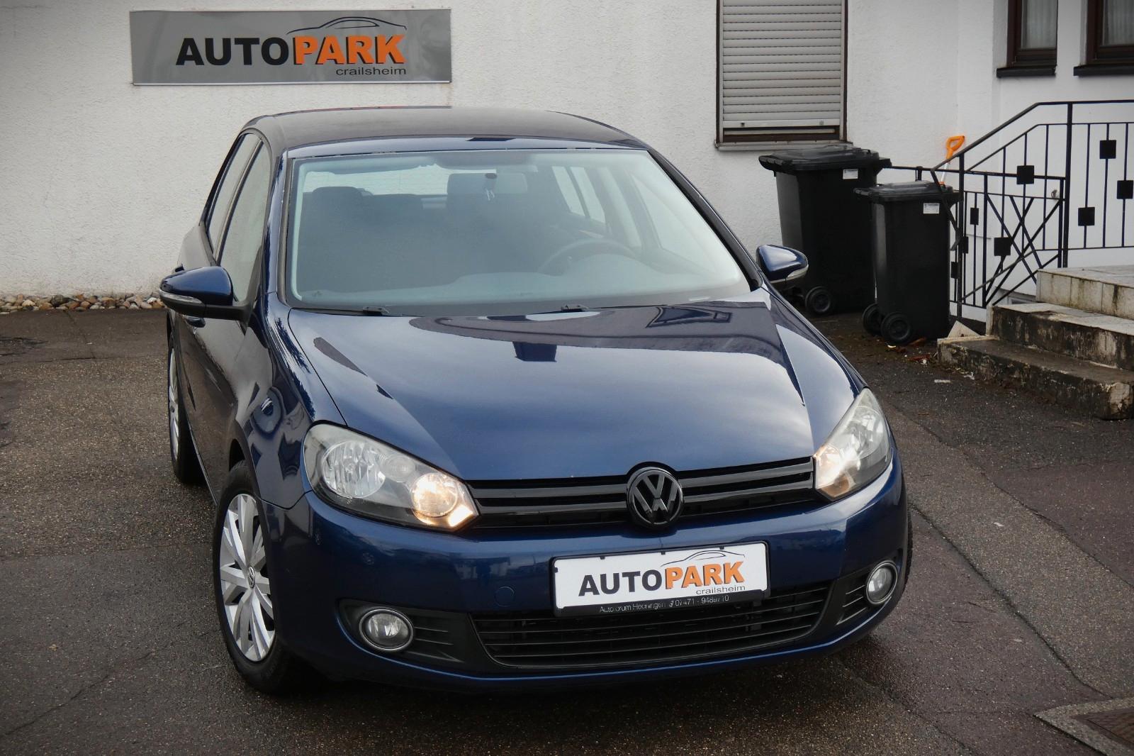 Volkswagen Golf VI 2.0 TDI Trendline