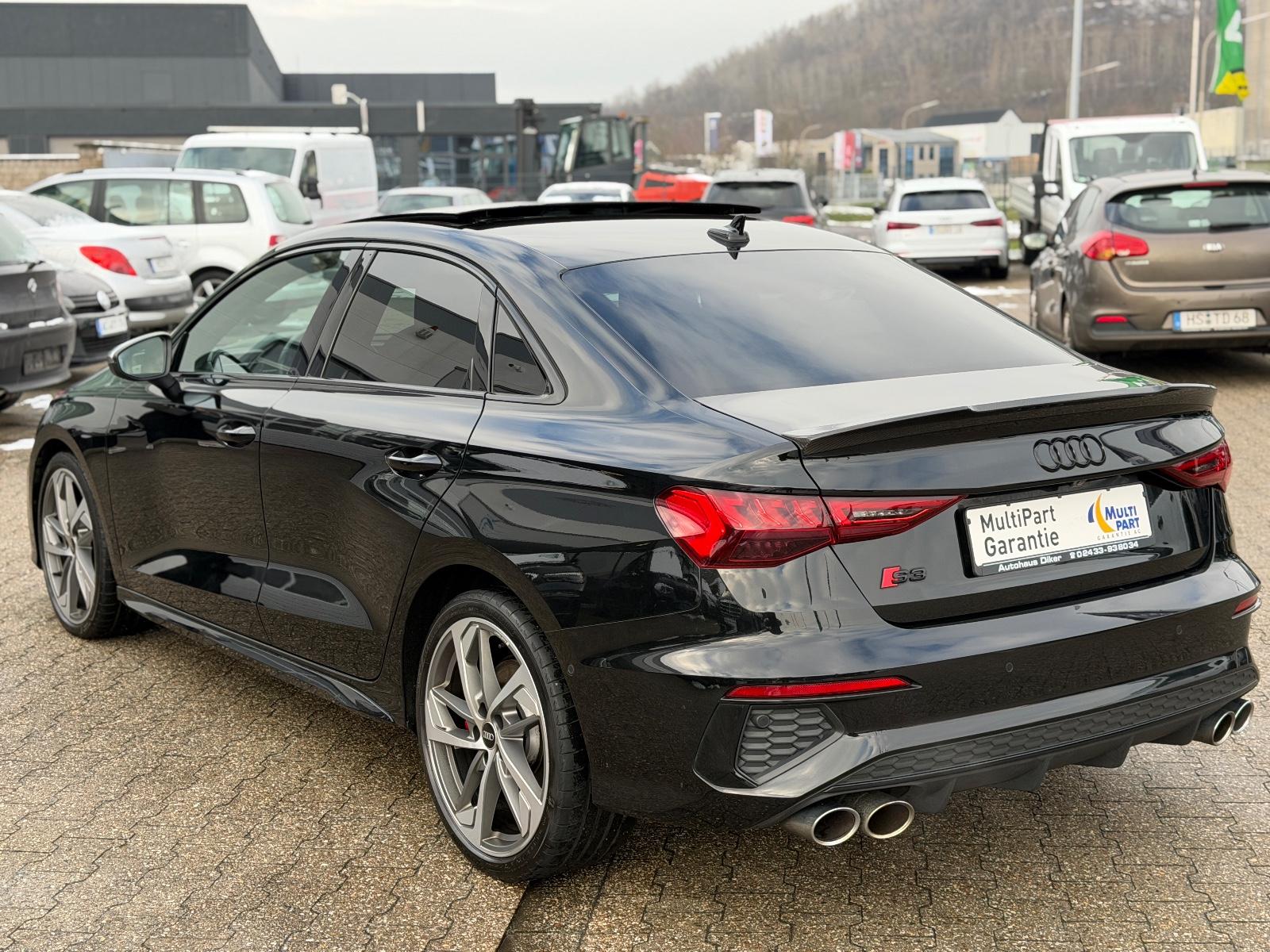 Audi S3 Lim. 2.0 TFSI quattro Pano, B&O, LED, CARBON, миниатюра 5