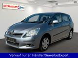 Toyota Verso 1.6 Basis Klima Tempo AHK - blaue Toyota Verso