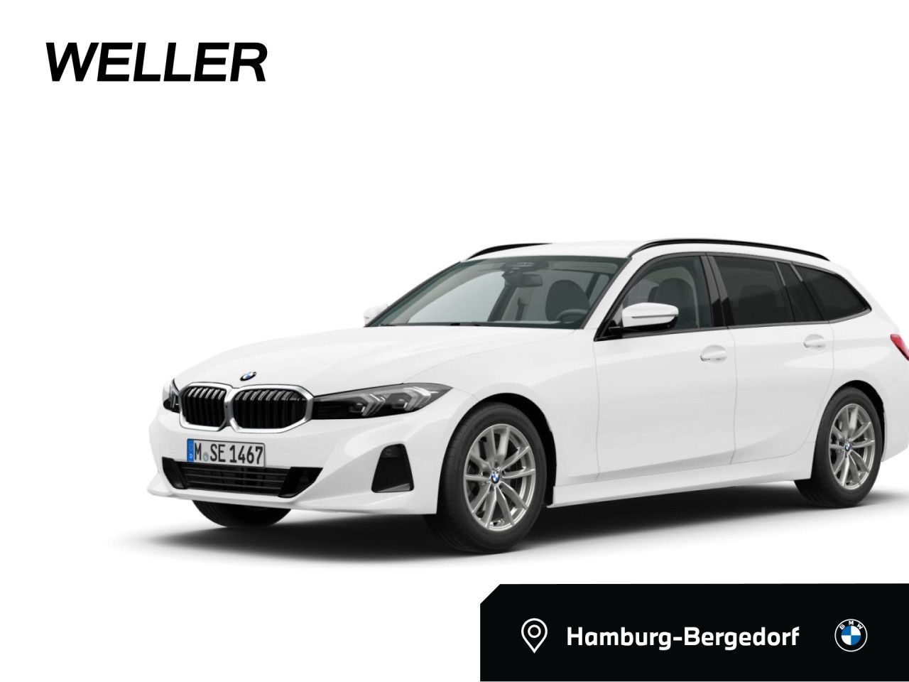 BMW 320i Touring LC-Pro AHK Memory DAB Leas 249,- oA