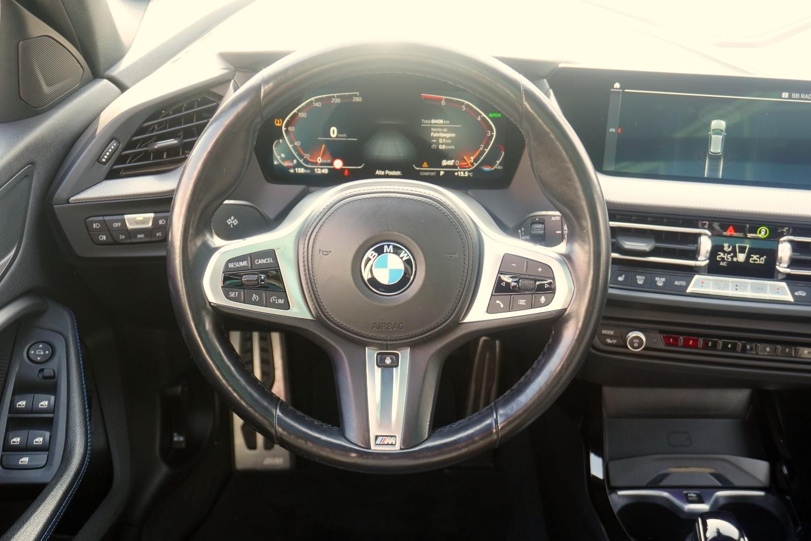 BMW 1 Series i M Sport Aut. LED Navi Sitzheizung Tempomat, миниатюра 15